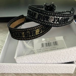 Christian Dior (Authentic) friendship bracelets